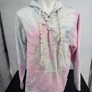 Dreamsicle Pastel Tie Dye Hoodie